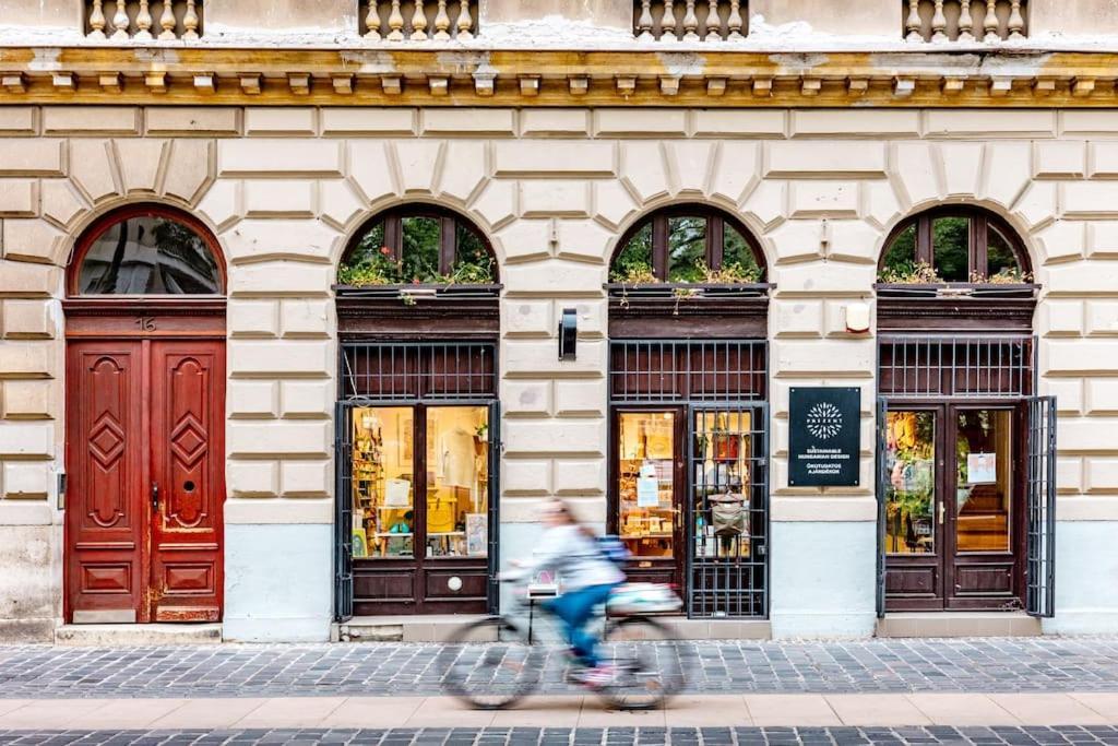 Orangehomes Luxury Apartment Next To Gellert Hill Budapest Exterior foto